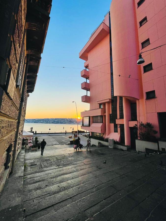 Chiatamone Relais Nápoles Exterior foto