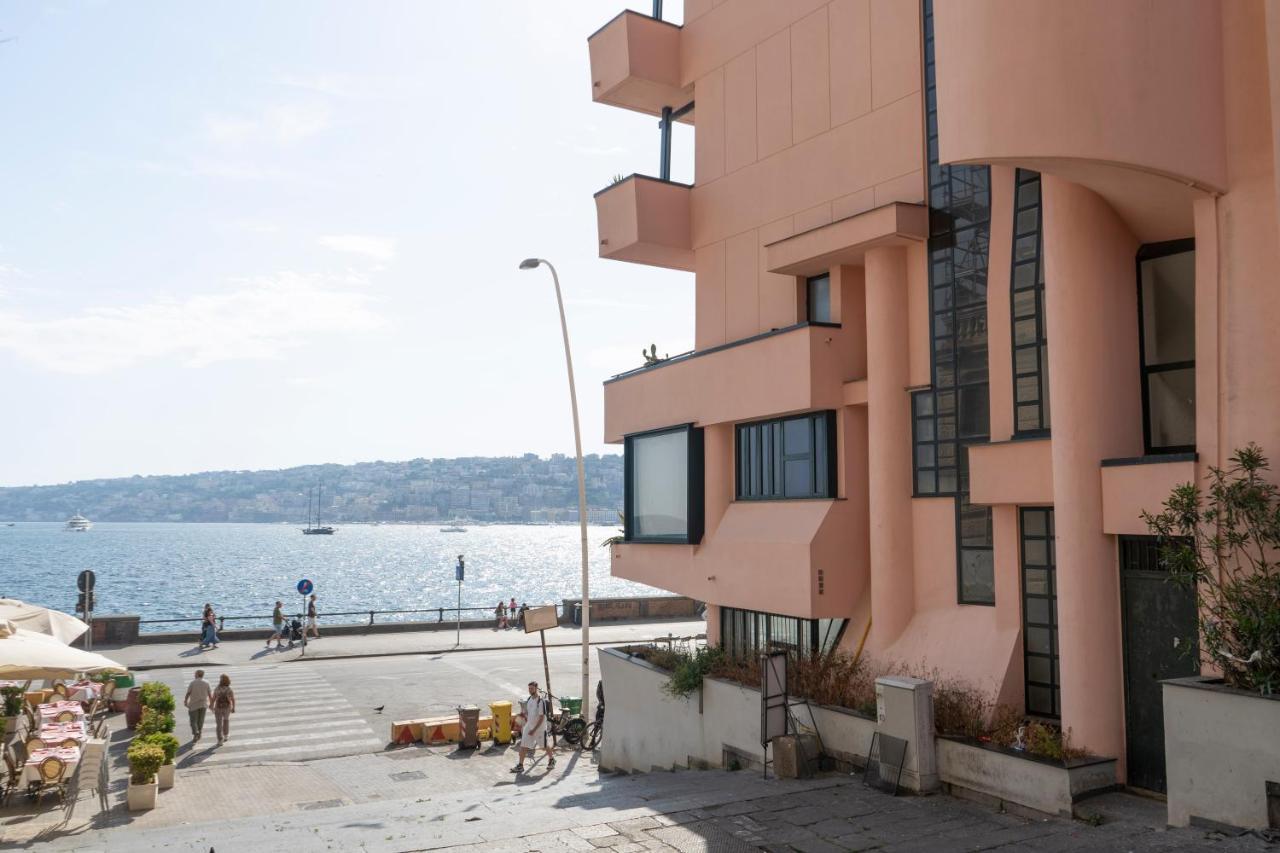 Chiatamone Relais Nápoles Exterior foto